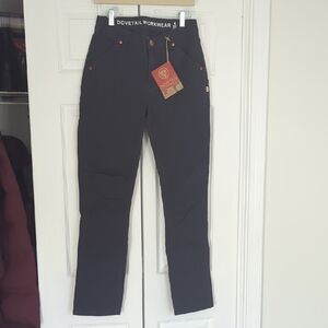 Dovetail Workwear Black Pants